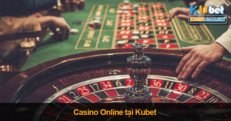 Sảnh Casino Online tại nhà cái KUBET