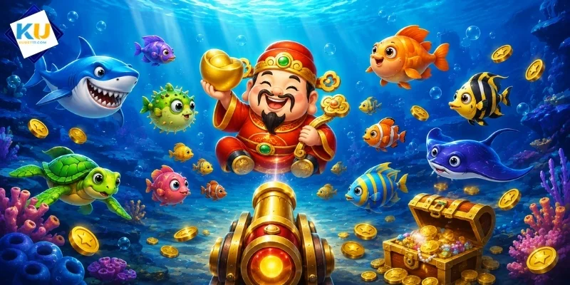 Bắn cá thần tài có gì đáng chú ý?