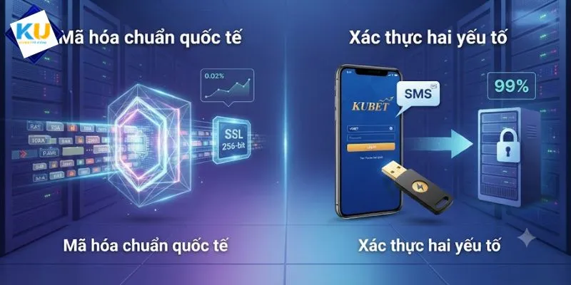 Cách bảo vệ thông tin thành viên của KUBET