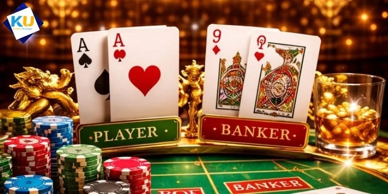 Cách vận hành và tính điểm Super Six Baccarat