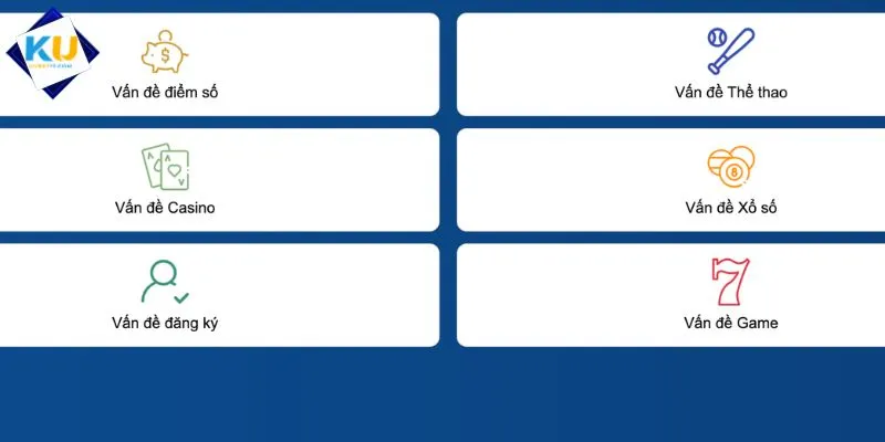 Cách xử lý nhanh chóng các vấn đề tại KUBET
