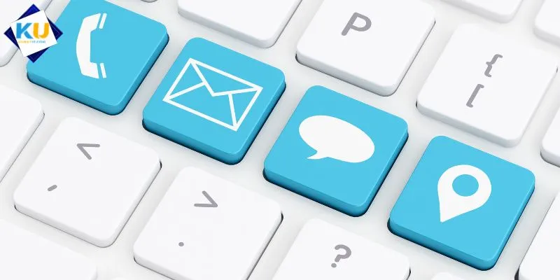 Đa dạng lựa chọn các kênh liên hệ KUBET