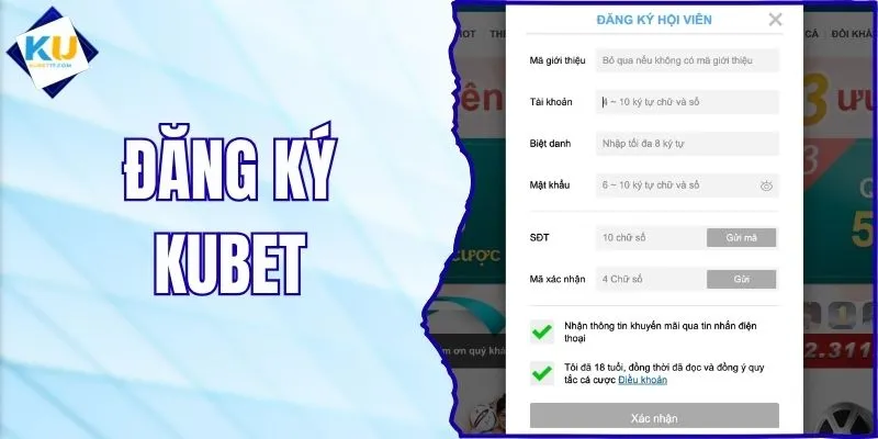 Đăng Ký KUBET Ngay Hôm Nay - Hướng Dẫn Bài Bản Từ A-Z