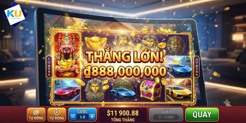 Điểm mạnh của sân chơi nổ hũ KUBET