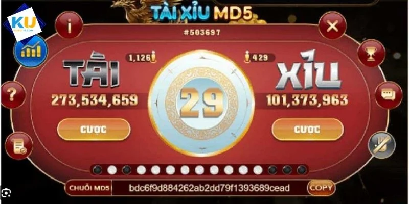 Giới thiệu về trò chơi tài xỉu MD5