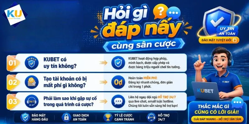 Hỏi gì đáp nấy cùng sân cược