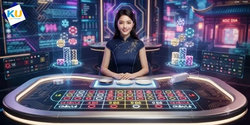Khám phá game xóc đĩa ăn khách tại KUBET