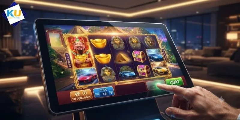 Khám phá sảnh nổ hũ KUBET