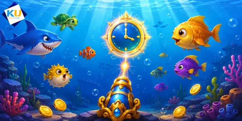 Khi nào nên đổi khung giờ bắn cá?