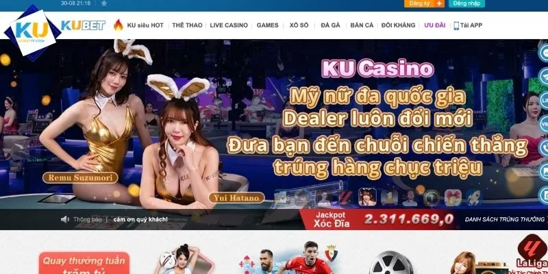 Lợi thế nhận được khi đăng nhập KUBET