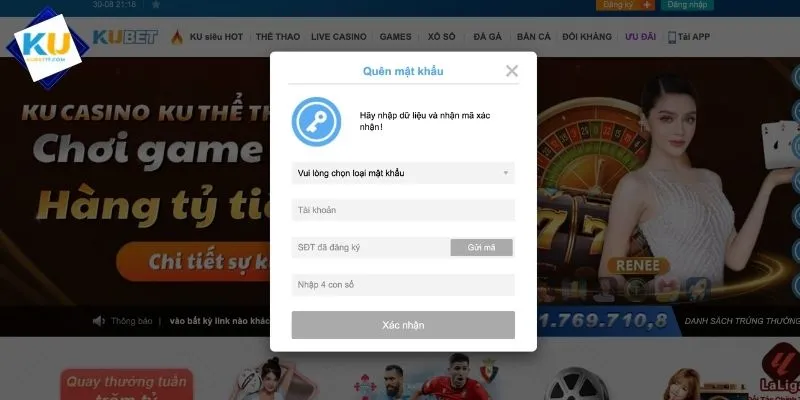 Lỗi thường gặp khi truy cập tài khoản và cách xử lý