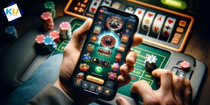 Một số bàn chơi nổi bật trong sảnh casino