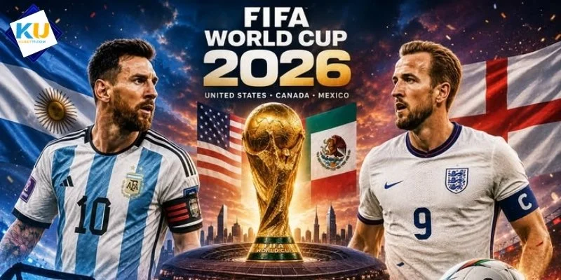 Những điểm thay đổi trong Worldcup 2026