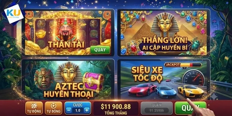 Những siêu phẩm nổ hũ KUBET gây bão 2026