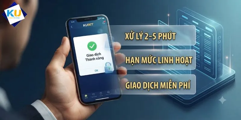 Nội dung về giao dịch tài chính tại KUBET