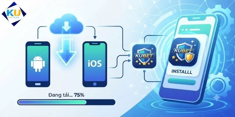 Quy trình tải app KUBET trong vòng 3 phút