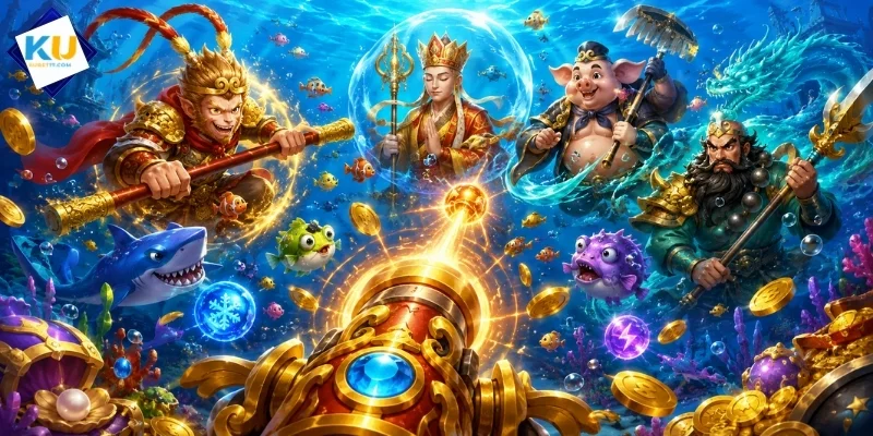 Tổng quan bắn cá Tây Du