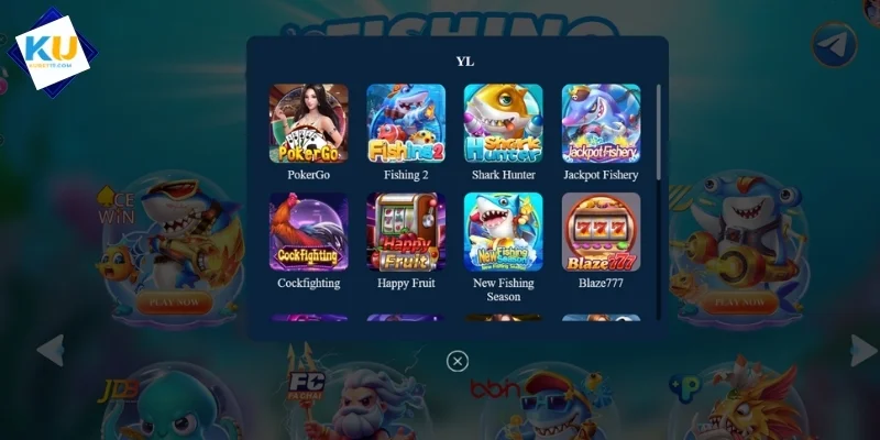 Top game bắn cá Kubet đáng trải nghiệm