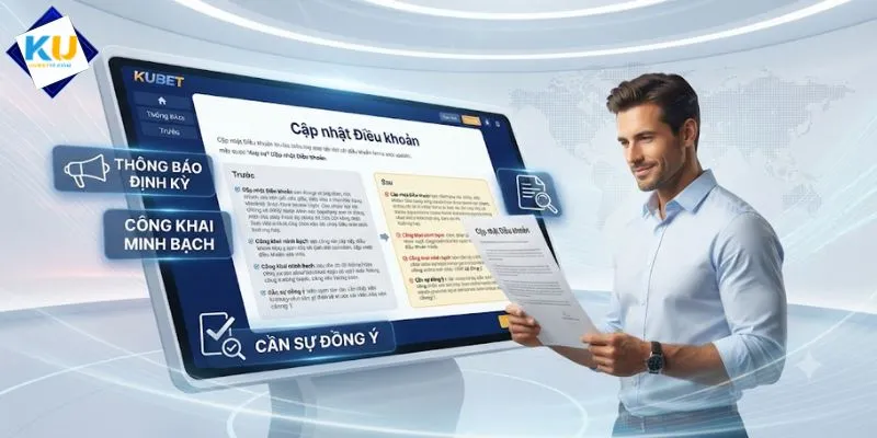 Update về điều khoản điều kiện tại KUBET