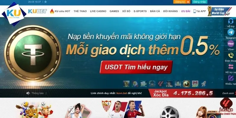 Ưu điểm của các chương trình khuyến mãi KUBET