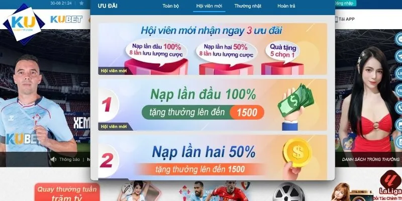 Ưu điểm khi đăng ký KUBET